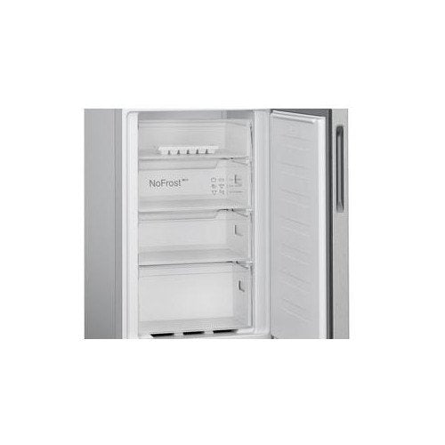 Bosch KGN27NLFAG 55cm Frost Free Fridge Freezer Silver