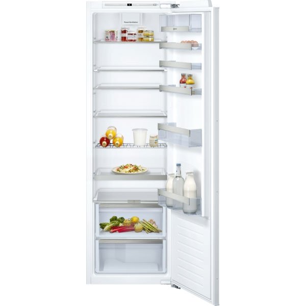 Neff KI1813FE0G N 70 Built-in fridge 177.5 x 56 cm flat hinge