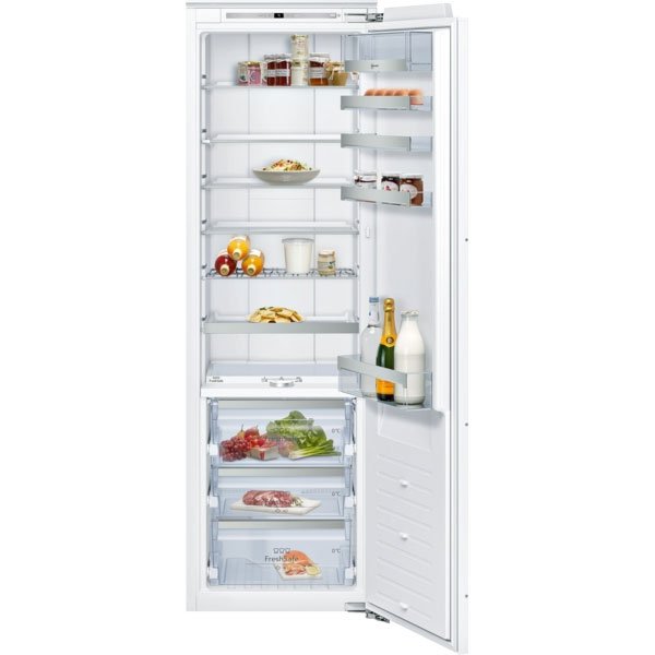 Neff KI8816DE0G N 90 Built-in fridge 177.5 x 56 cm soft close flat hinge