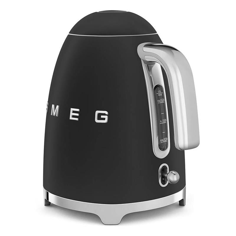 SMEG KLF03BLMUK 50s Retro Style Kettle Matte Black