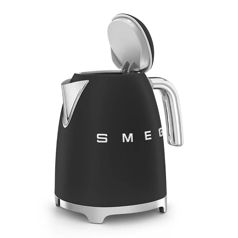 SMEG KLF03BLMUK 50s Retro Style Kettle Matte Black