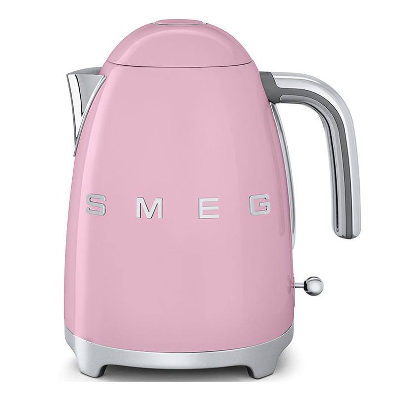 SMEG KLF03PKUK 50s Retro Style Kettle Pink