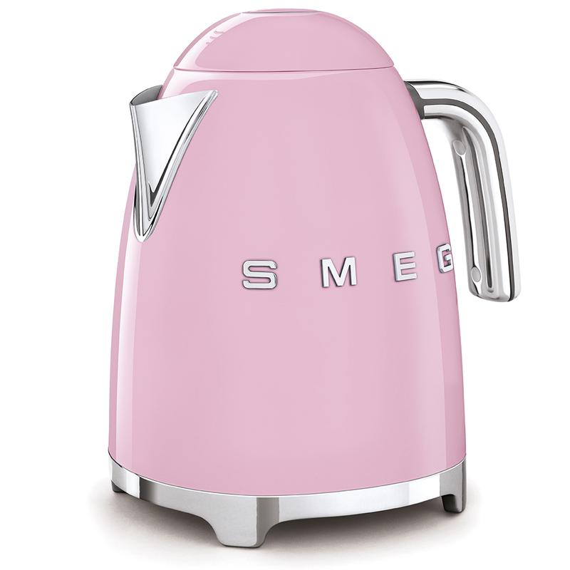 SMEG KLF03PKUK 50s Retro Style Kettle Pink