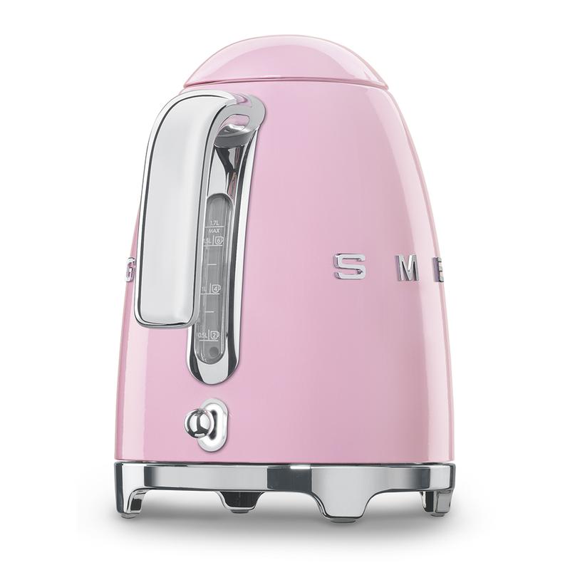 SMEG KLF03PKUK 50s Retro Style Kettle Pink