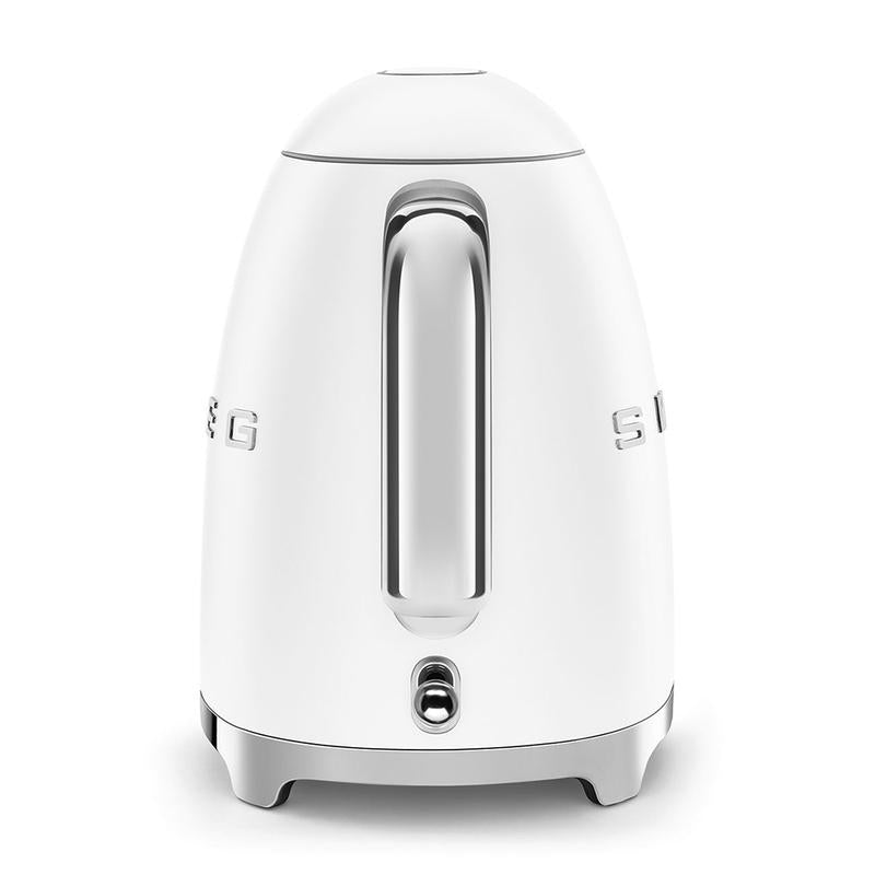 SMEG KLF03WHMUK 50s Retro Style Kettle Matte White