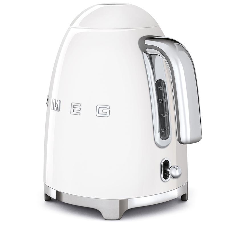 SMEG KLF03WHUK 50s Retro Style Kettle White