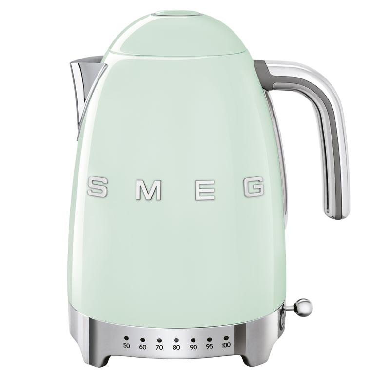 SMEG KLF04PGUK 50s Retro Style Jug Kettle Pastel Green