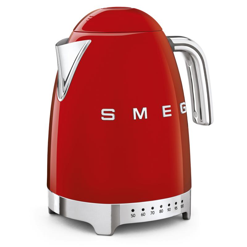 SMEG KLF04RDUK 50s Retro Style Jug Kettle Red