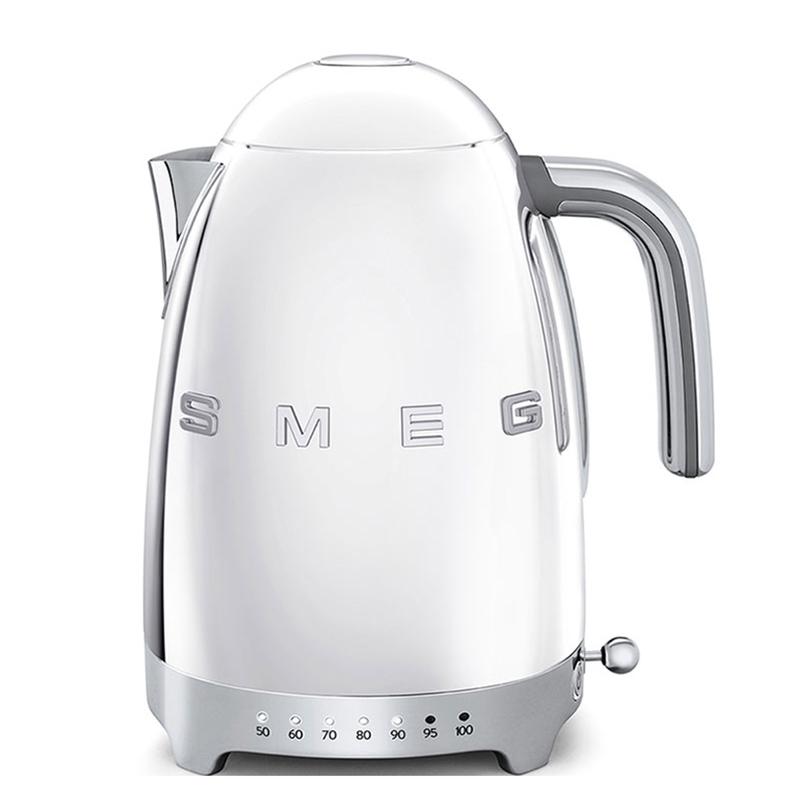 SMEG KLF04SSUK 50s Retro Style Jug Kettle Stainless steel