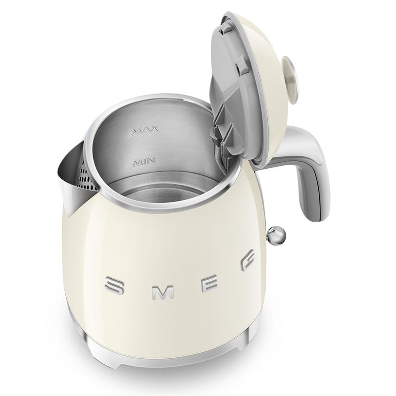 SMEG KLF05CRUK 50s Retro Style Mini Kettle Cream