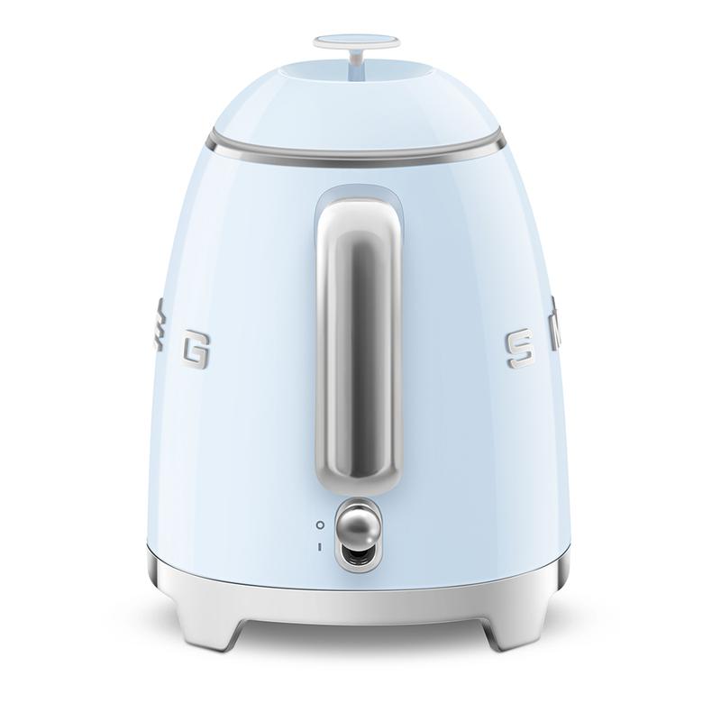 SMEG KLF05PBUK 50s Retro Style Mini Kettle Pastel Blue