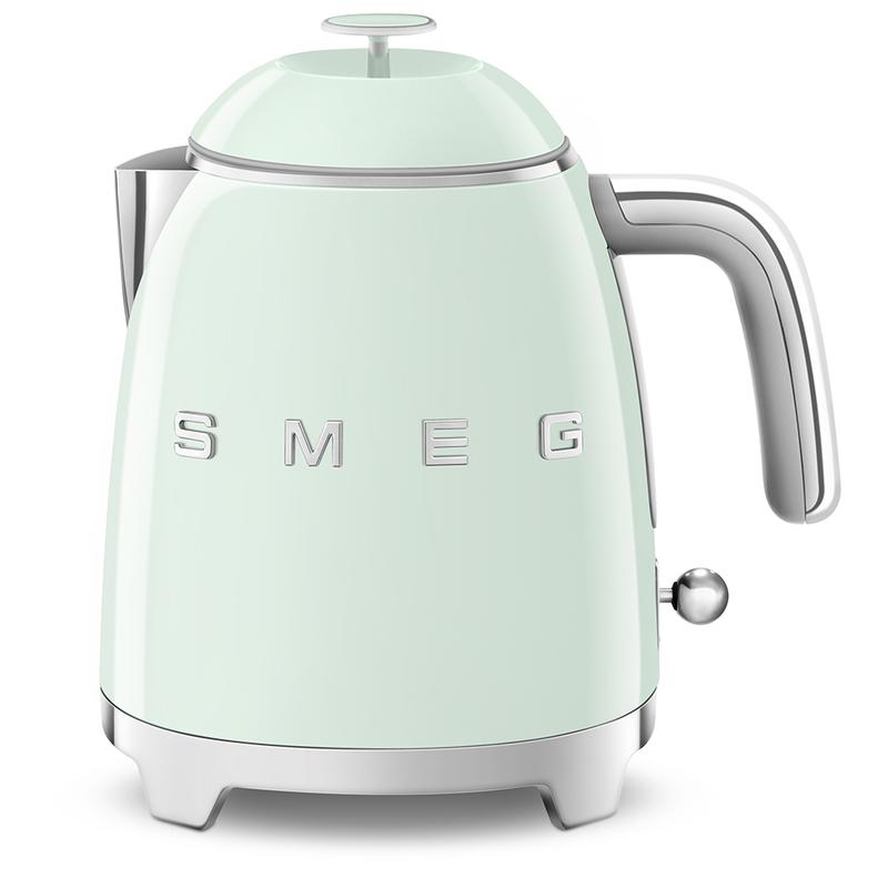 SMEG KLF05PGUK 50s Retro Style Mini Kettle Pastel Green