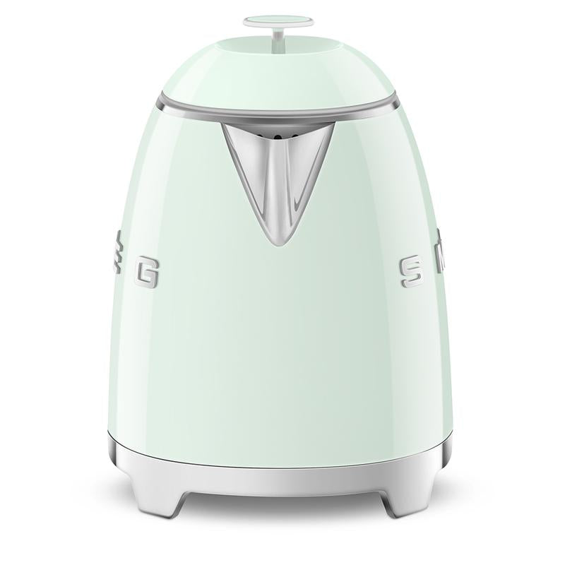 SMEG KLF05PGUK 50s Retro Style Mini Kettle Pastel Green