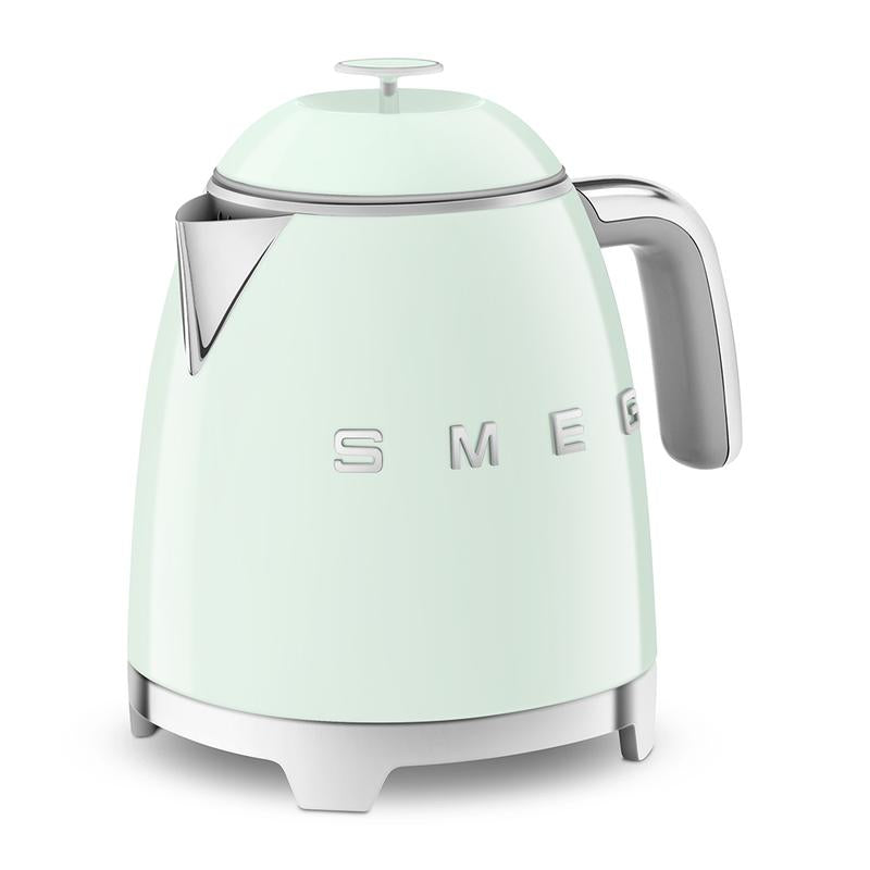 SMEG KLF05PGUK 50s Retro Style Mini Kettle Pastel Green