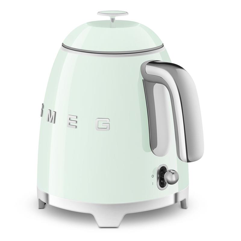 SMEG KLF05PGUK 50s Retro Style Mini Kettle Pastel Green