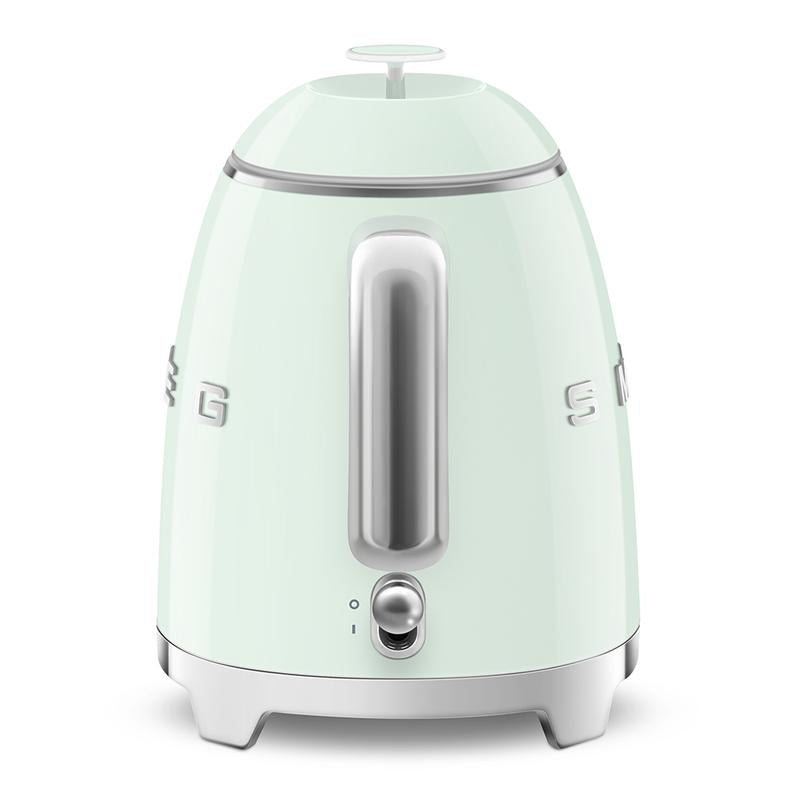 SMEG KLF05PGUK 50s Retro Style Mini Kettle Pastel Green