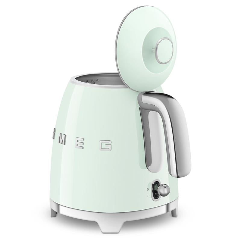 SMEG KLF05PGUK 50s Retro Style Mini Kettle Pastel Green