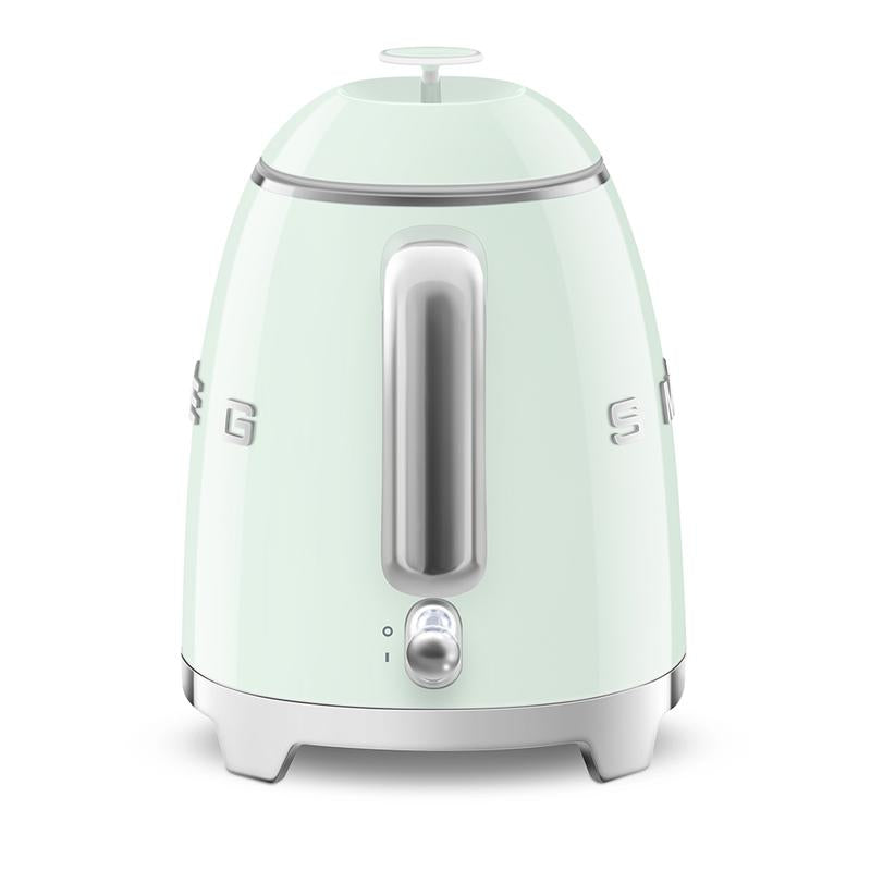 SMEG KLF05PGUK 50s Retro Style Mini Kettle Pastel Green