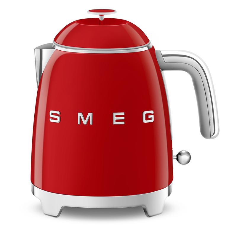 SMEG KLF05RDUK 50s Retro Style Mini Kettle Red