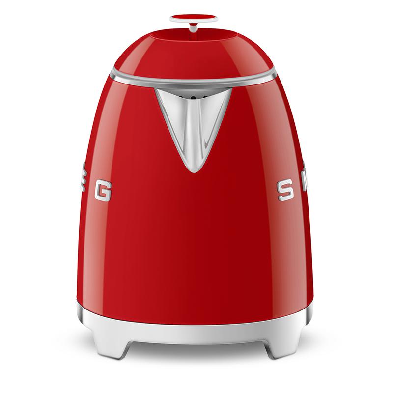 SMEG KLF05RDUK 50s Retro Style Mini Kettle Red