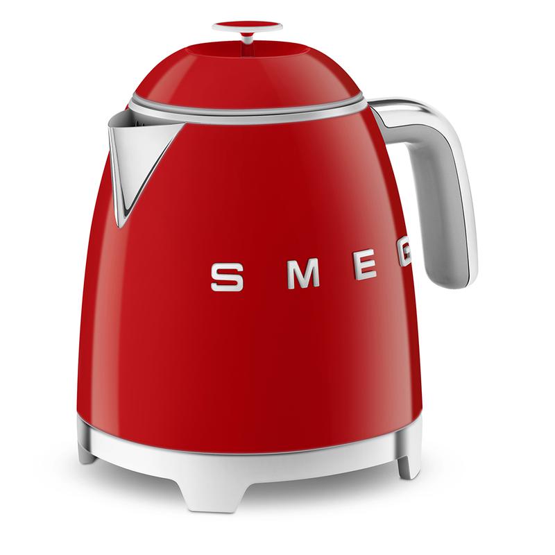 SMEG KLF05RDUK 50s Retro Style Mini Kettle Red