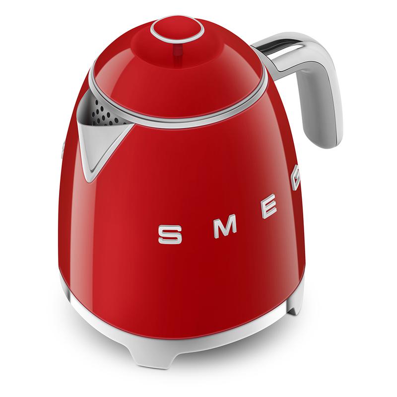 SMEG KLF05RDUK 50s Retro Style Mini Kettle Red