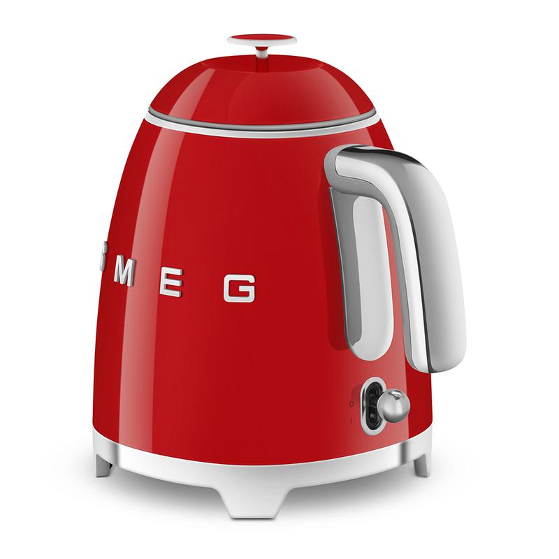 SMEG KLF05RDUK 50s Retro Style Mini Kettle Red