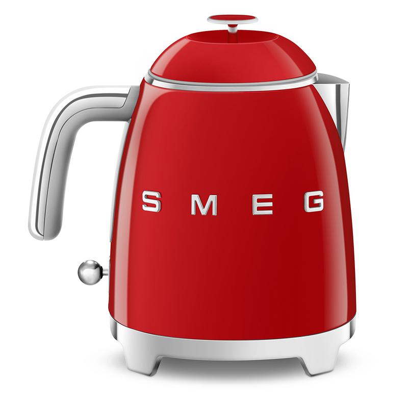 SMEG KLF05RDUK 50s Retro Style Mini Kettle Red