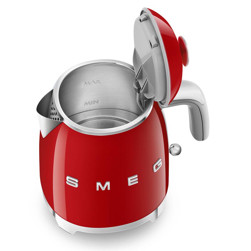 SMEG KLF05RDUK 50s Retro Style Mini Kettle Red