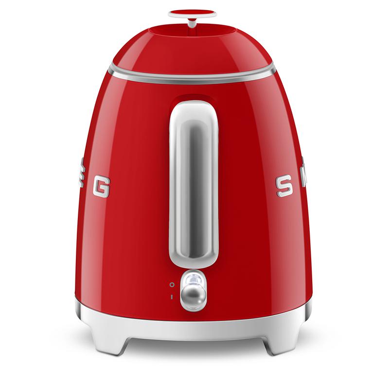 SMEG KLF05RDUK 50s Retro Style Mini Kettle Red