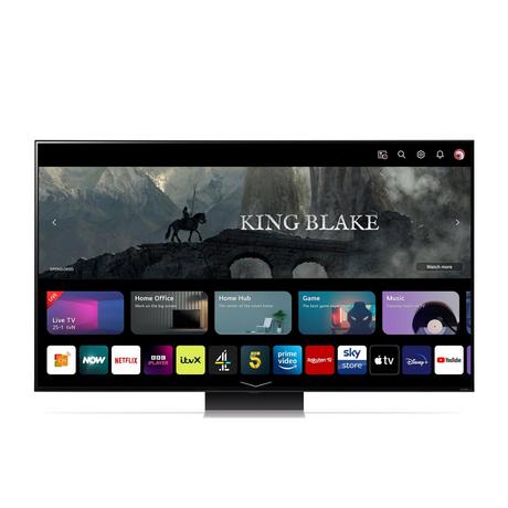 LG 65QNED866RE 65 Inch QNED Mini LED 4K Ultra HD HDR Smart TV 2023