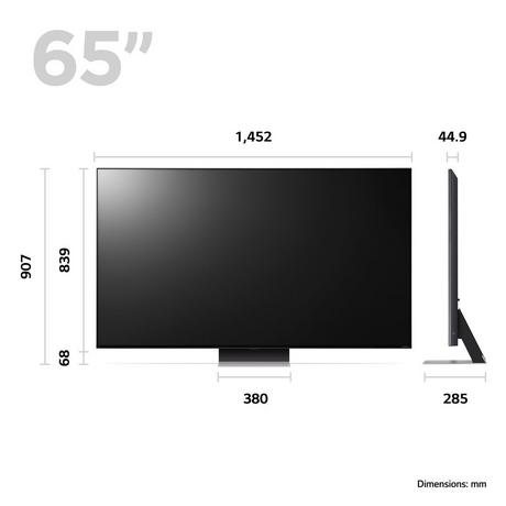 LG 65QNED866RE 65 Inch QNED Mini LED 4K Ultra HD HDR Smart TV 2023