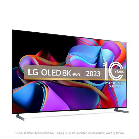 LG OLED77Z39LA 77 Inch OLED 8K Z3 Ultra HD HDR Smart TV 2023