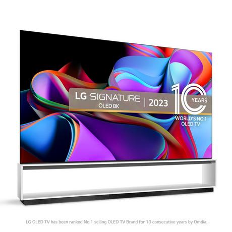 LG OLED88Z39LA 88 Inch OLED 8K Z3 Ultra HD HDR Smart TV 2023