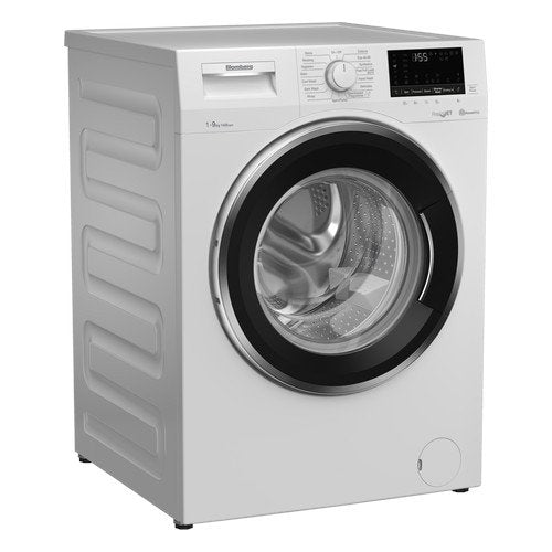 Blomberg LWF194520QW 9kg 1400 Spin Washing Machine with RapidJet Technology White