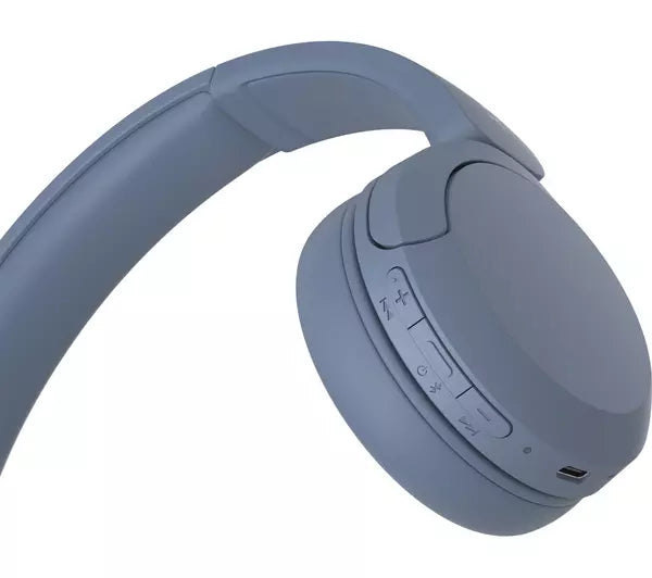 Sony WHCH520L Wireless Headphones Blue