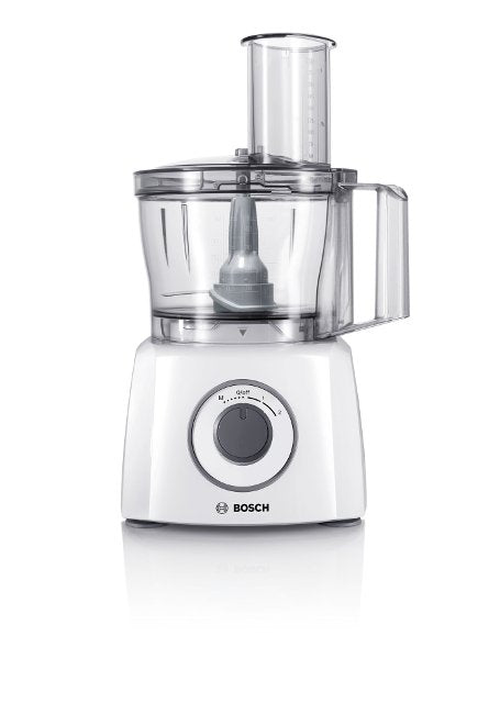 Bosch MCM3100WGB MultiTalent 3 2 3 litre Compact 700W Food Processor White