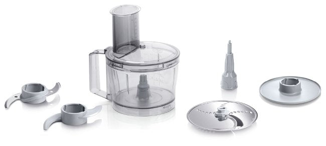 Bosch MCM3100WGB MultiTalent 3 2 3 litre Compact 700W Food Processor White