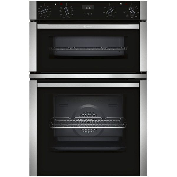 Neff U1ACI5HN0B N 50 Built-in double oven Stainless steel