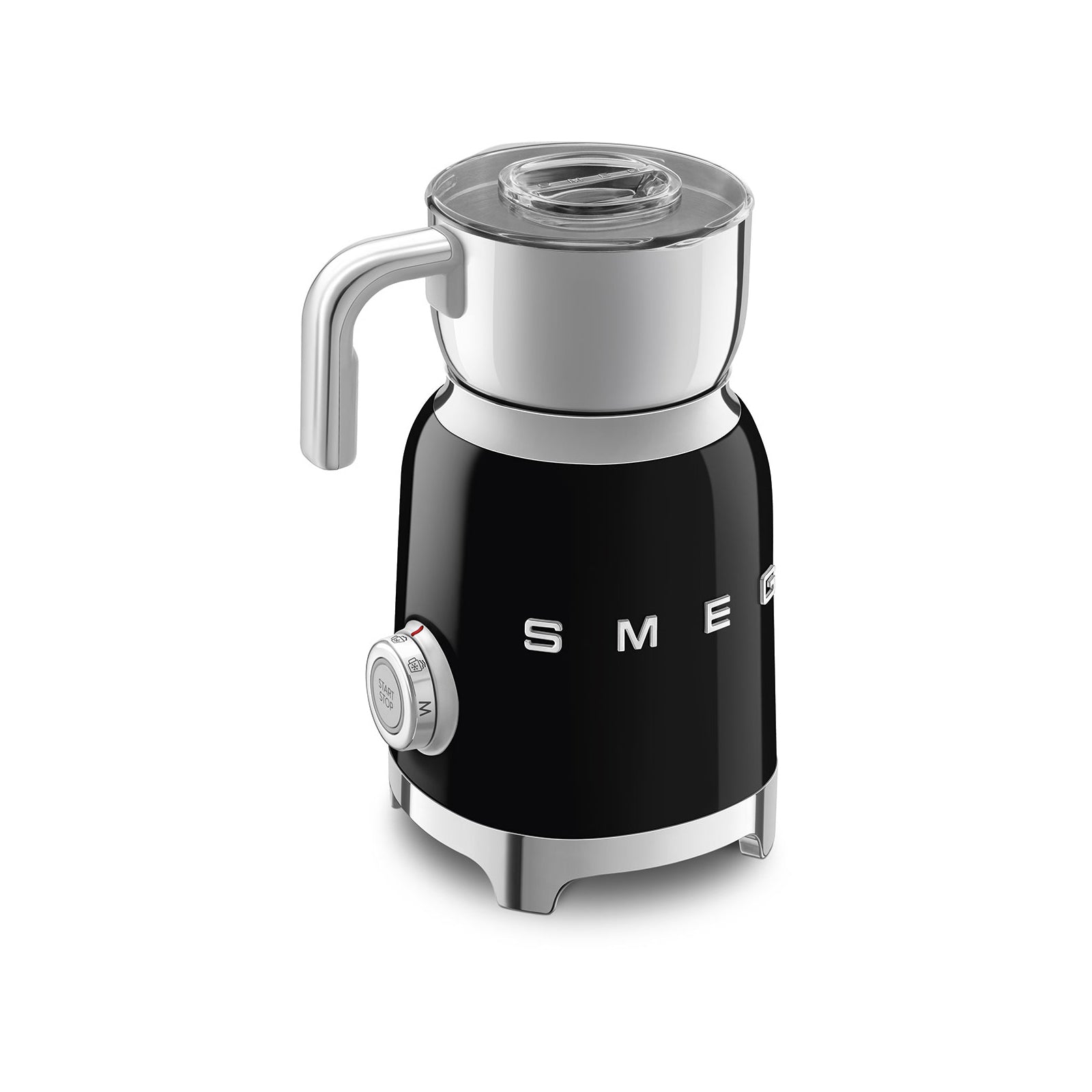 SMEG MFF11BLUK 50s Retro Style Milk Frother Black