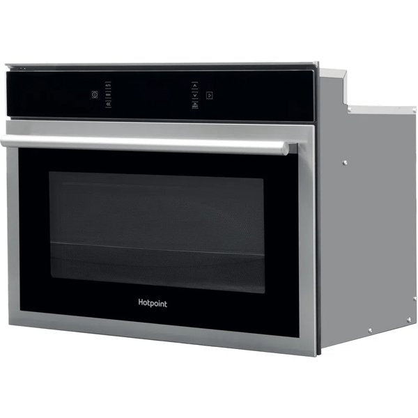 Hotpoint MP 676 IX H Class 6  Built in Microwave Stainless Steel