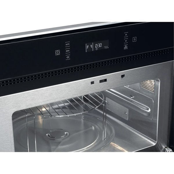 Hotpoint MP 676 IX H Class 6  Built in Microwave Stainless Steel