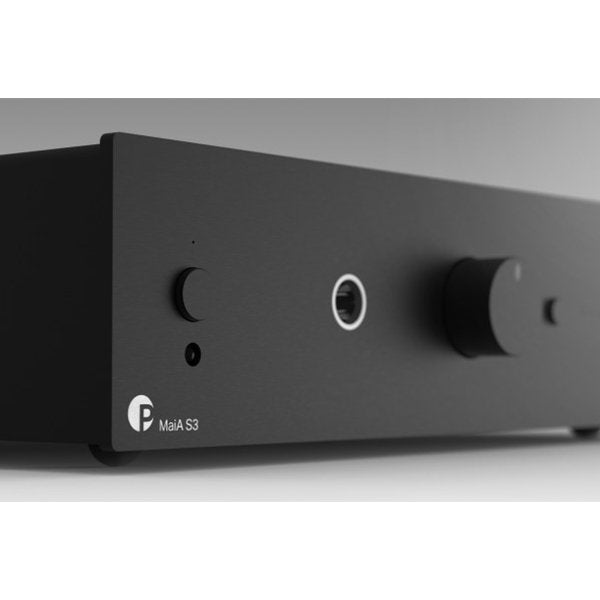 Pro-Ject MaiA S3 Compact - Versatile Audiophile Integrated Amplifier Black