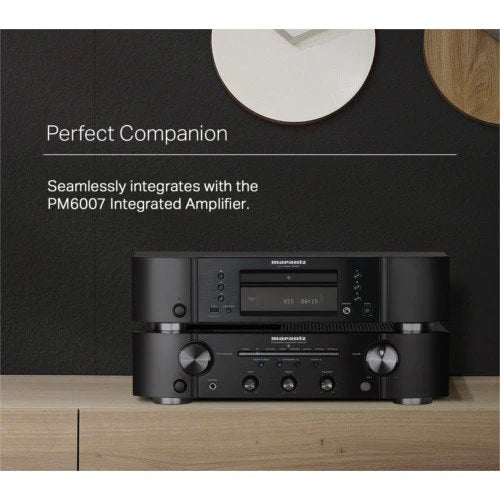 Marantz CD6007 CD Player Black Open Box Clearance