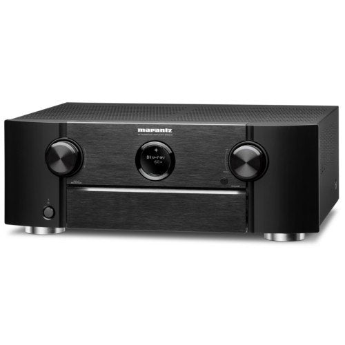 Marantz SR6015 9.2ch. 8K AV Amplifier with 3D Sound and HEOS Built-in Black