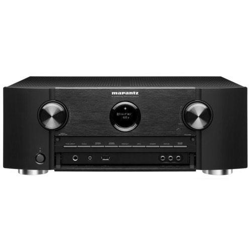 Marantz SR6015 9.2ch. 8K AV Amplifier with 3D Sound and HEOS Built-in Black