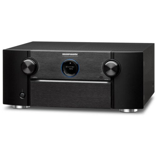 Marantz SR7015 9.2ch 8K AV Amplifier with 3D Sound and HEOS Built-in Black