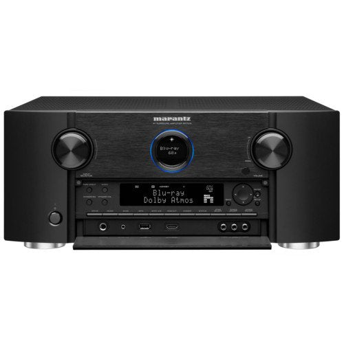 Marantz SR7015 9.2ch 8K AV Amplifier with 3D Sound and HEOS Built-in Black