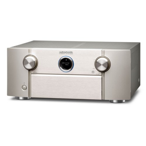 Marantz SR7015 9.2ch 8K AV Amplifier with 3D Sound and HEOS Built-in Silver