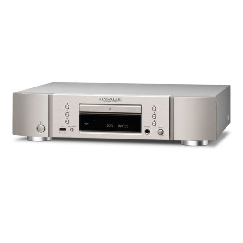 Marantz CD6007 CD Player Silver Gold